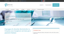 Desktop Screenshot of croaziadentista.it